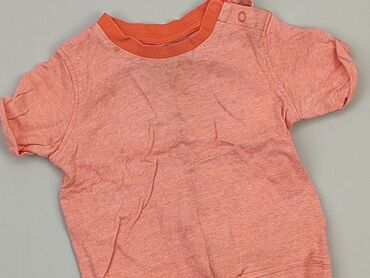 pomarańczowa koszulka dziecięca: Koszulka, 6-9 m, stan - Bardzo dobry