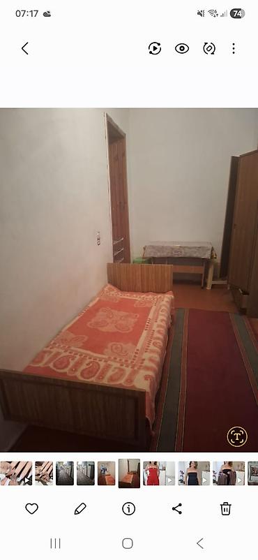 1 otaql: Yasamal rayonu İnşaatçılar metrosunun yani 1 otaqlı heyet evi kirayə — 4