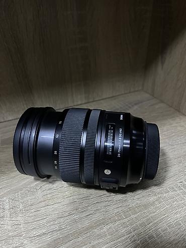 sigma 35mm: Sigma 24–70mm f/2.8 EX DG HSM для Canon EF Продаю объектив Sigma — 3