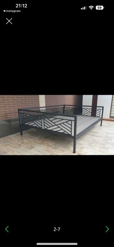 Тапчаны: Тапчан 3 x 3 x 2 м, Металл — 15