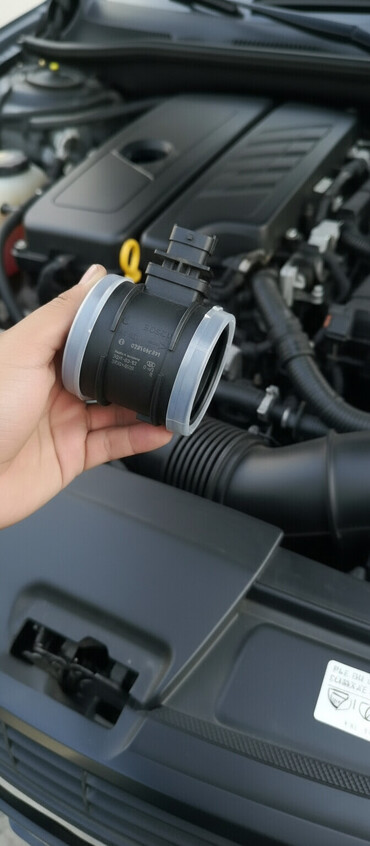 Vozduxomerlər: Məhsul: Bosch kütləvi hava axını sensoru (MAF) Model/Part nömrəsi: 0 — 2