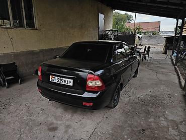 саната лп: ВАЗ (ЛАДА) Priora: 2008 г., 1.6 л, Механика, Бензин, Седан — 4