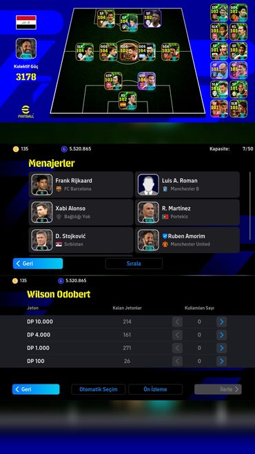 ikinci el qabyuyan: Efootball hesabı satılır. Real alıcılar əlaqə saxlasın, Real alıcıya