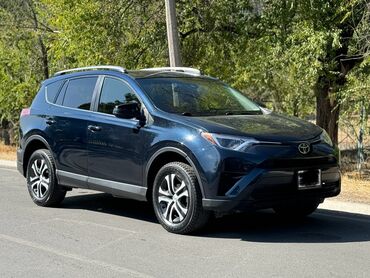 Toyota: Toyota RAV4: 2017 г., 2.5 л, Автомат, Бензин, Кроссовер