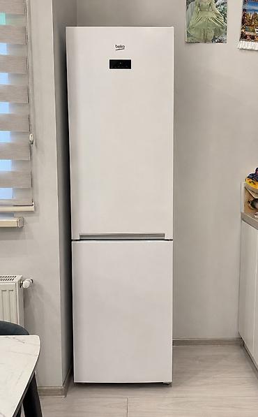 ucuz soyducular: İşlənmiş 2 qapılı Beko Soyuducu Satılır, rəng - Ağ — 1