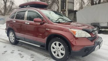 Honda: Honda CR-V: 2008 г., 2.4 л, Автомат, Бензин, Кроссовер