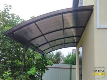 Другие виды металлопроката: Навесы по" evro" стандартам — 4