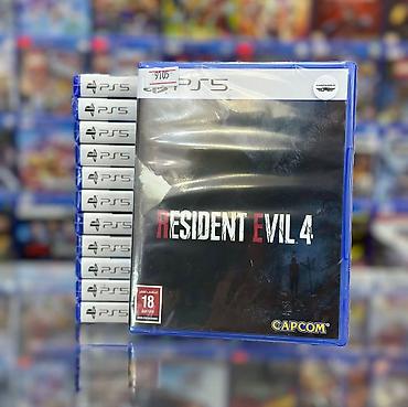 sazz modem qurasdirilmasi: PS5 üçün Resident Evil 4 (Capcom) – fiziki disk - Platforma — 1