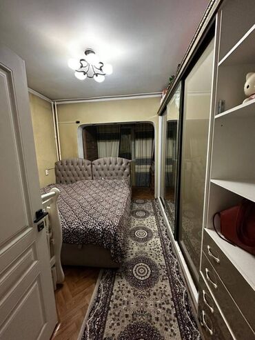 квартира дордой моторс: 2 комнаты, 50 м², 105 серия, 1 этаж, Евроремонт