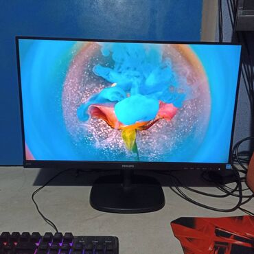 Мониторы: Монитор, Philips, Б/у, 23" - 24" — 7