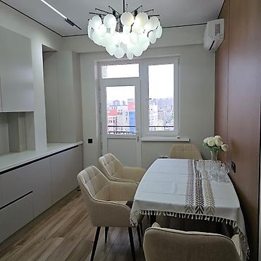 делюкс ихлас: 3 комнаты, 88 м², Джал-15 Элитка, 14 этаж, Дизайнерский ремонт — 2
