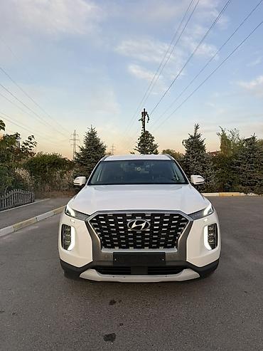 апаратура дизель: Hyundai Palisade: 2021 г., 2.2 л, Автомат, Дизель, Внедорожник — 1