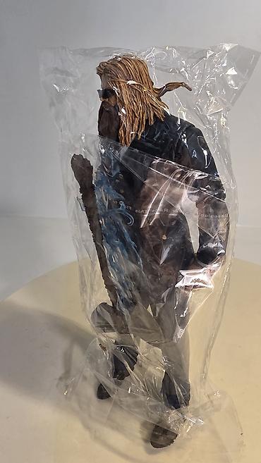 великий воин: Фигурка Medivh (Медив) — Warcraft, лицензионная от Jakks Pacific - — 7