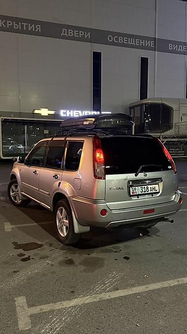 4а фе: Nissan X-Trail: 2003 г., 2 л, Автомат, Бензин, Кроссовер — 3
