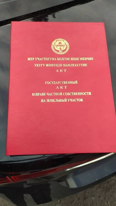 земельный участок в караколе: 4 соток, Для строительства, Красная книга