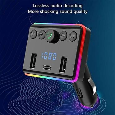crew motorfest: Avtomobil üçün Bluetooth FM Modulyatoru və Sürətli Şarj Cihazı — 2