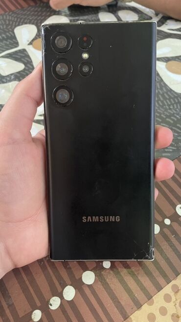 soyuducu kamera satilir: Samsung Galaxy S22 Ultra, rəng - Qara, Sensor