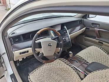 masin ucun kandisaner: Nissan Teana: 2.3 l | 2006 il Sedan — 5