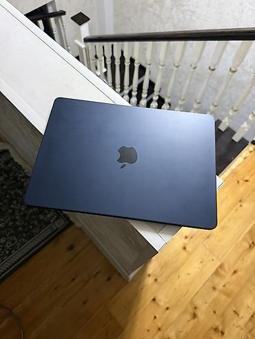 air 2020: Apple MacBook Air 13.6” M4 256/16 100% акб (цвет Midnight) Состояние — 1