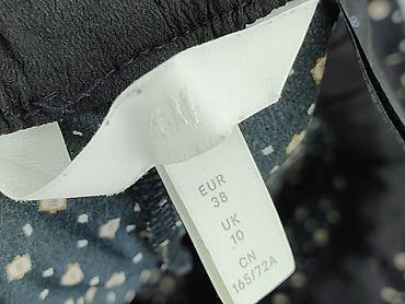 palazzo: H&M, Spodnie materiałowe damskie, rozmiar M — 4