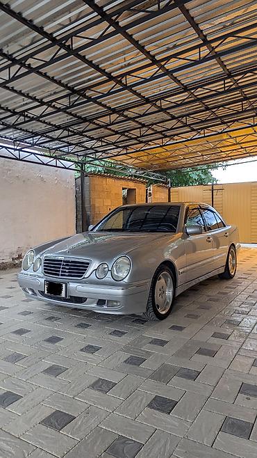 lx 600 цена: Mercedes-Benz E-Class: 2002 г., 3.2 л, Автомат, Бензин, Седан — 3