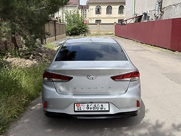 Hyundai: Hyundai Sonata: 2018 г., 2 л, Автомат, Газ, Седан — 13