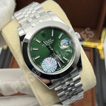 мужской зеленый пиджак: Rolex Datejust ◾️Люкс качество ! ◾️Диаметр 41 мм ◾️Сталь 316L