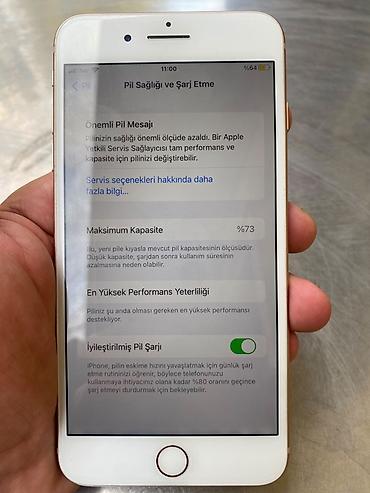 iphone 7 plus irsad: IPhone 8 Plus, 64 GB, Qızılı, Barmaq izi — 7