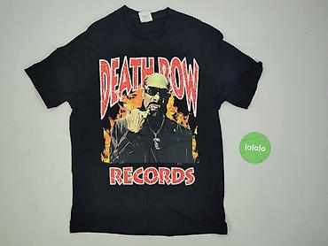 house pitbull tshirt: Bershka, Koszulka dla mężczyzn, rozmiar S — 2