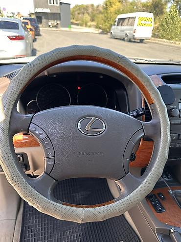 Lexus: Lexus LX: 2004 г., 4.7 л, Автомат, Бензин, Внедорожник — 8