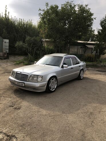 флагшток w124: Mercedes-Benz E 500: 1995 г., 5 л, Автомат, Бензин, Седан