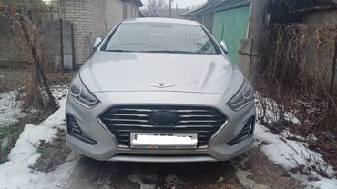 Hyundai: Hyundai Sonata: 2017 г., 2 л, Автомат, Газ, Седан