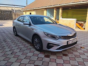 полик к5 3поколения: Kia K5: 2020 г., 2 л, Автомат, Газ, Седан — 5