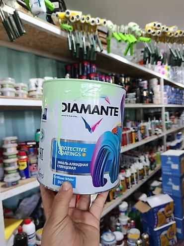 Эмаль алкидная глянцевая DIAMANTE Protective Coatings - Тип: алкидная