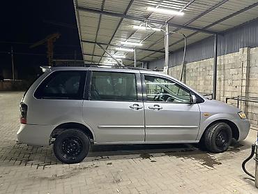 мпв: Mazda MPV: 2002 г., 2 л, Бензин, Минивэн — 4