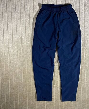 Şalvarlar: Klassik KG - Men's Pants, Adidas, S (EU 36), rəng - Mavi