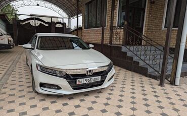 хонда акорд тар: Honda Accord: 2018 г., 1.5 л, Вариатор, Бензин, Седан