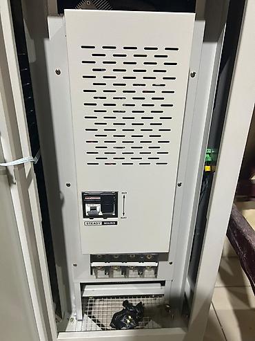 пиде: Автоматический стабилизатор напряжения Pitbull UCD-30kVA - Мощность — 3
