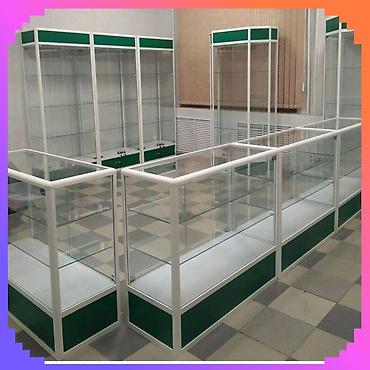 Другое торговое оборудование: Прилавок витрина, витрина стеклянная, торговые витрины металлические — 2