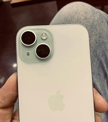 iphone 15 max: IPhone 15, 128 GB, Yaşıl, Simsiz şarj — 2