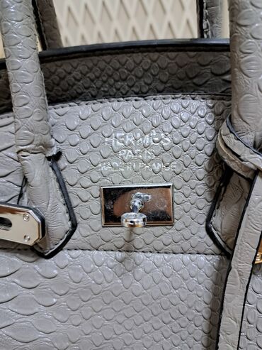 Çantalar: Əl çantası, Hermes, İşlənmiş — 2