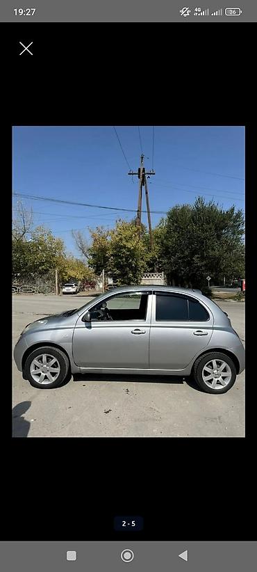smart open: Nissan Micra: 2003 г., 1.5 л, Механика, Бензин, Хэтчбэк — 2