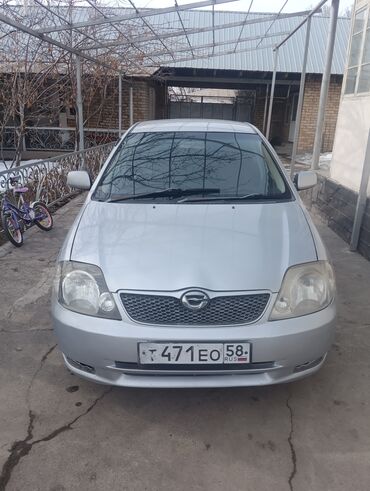 тайотта авенсус: Toyota Corolla: 2002 г., 1.6 л, Автомат, Бензин, Седан