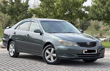 Продажа авто: Toyota Camry: 2002 г., 2.4 л, Автомат, Бензин, Седан — 1