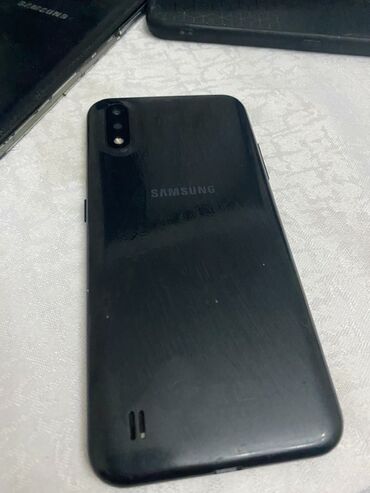 samsung p310: Samsung A02, 32 GB, rəng - Qara