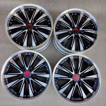 Диски: Литые Диски R 20 Enkei, Комплект, отверстий - 5, Б/у — 5