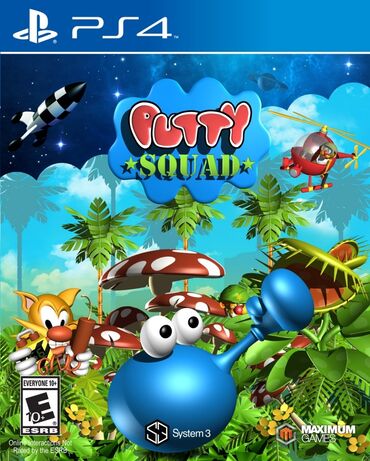 ps vita oyunları: Ps4 putty squad