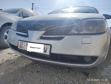 Nissan: Nissan Primera: 2003 г., 2 л, Автомат, Бензин, Седан — 4