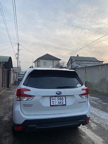 легаси bl5: Subaru Forester: 2021 г., 2.5 л, Вариатор, Бензин, Кроссовер — 5