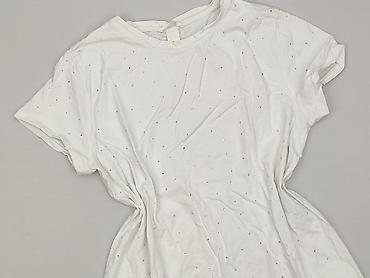 hm t shirty basic damskie: H&M, T-shirt damski, rozmiar M — 1